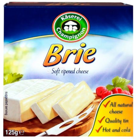 Kaserei Brie, 125 g, Caserei, Brie Cheese, 50%