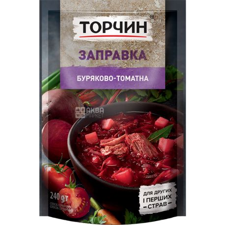 Торчин, Заправка буряково-томатна для борщу, 240 г