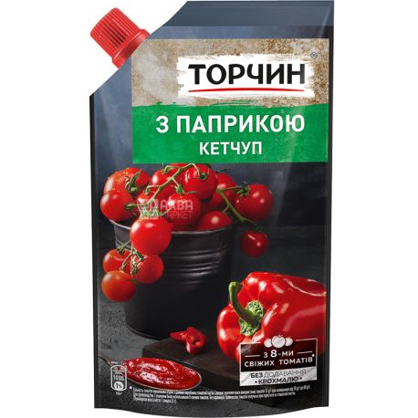 Торчин, Кетчуп с паприкой, 270 г
