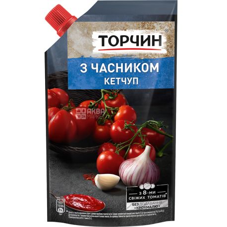 Торчин, Кетчуп с чесноком, 270 г