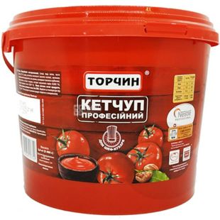 Торчин, 3400 г, Кетчуп профессиональный для шеф-повара