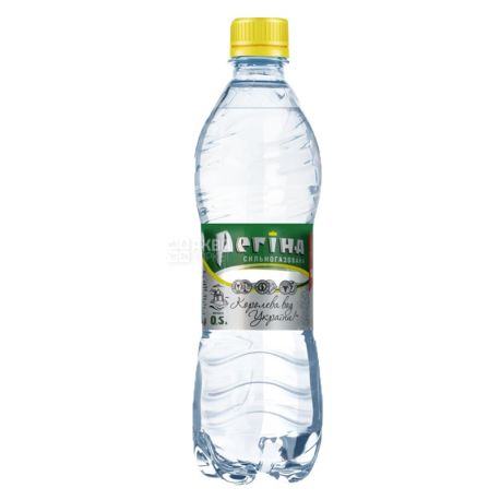 Regina, 0.5 l, Highly carbonated water, Mineral, PET, PAT