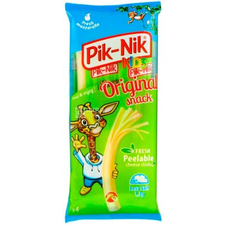medaillewinnaar favoriete Gevestigde theorie Pik-Nik, Kids, 80 g, Cheese sticks, 40% - buy Soft cheese in Kyiv, water  delivery AquaMarket