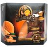 Dziugas, 350 g, Dzhugas, Festive hard cheese with honey, 24 months of aging, 40%