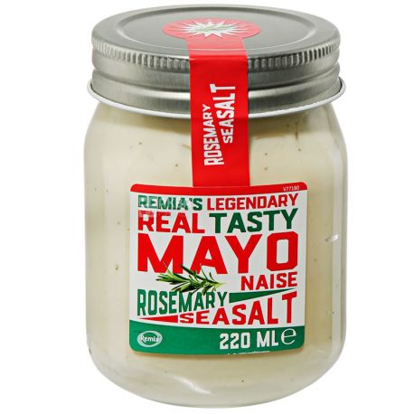 Remia, 220 ml, Remia Mayonnaise Rosemary and sea salt, 68%