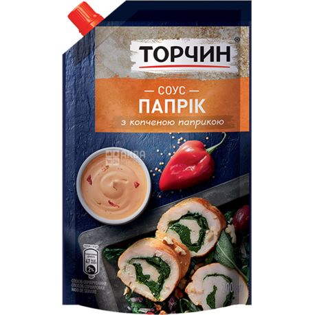 Торчин, Соус Паприк с копченой паприкой, 200 г