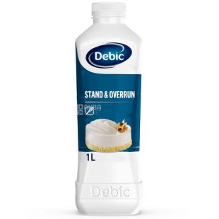 Debic, Stand Overrun, 1 л, Сливки, 35%
