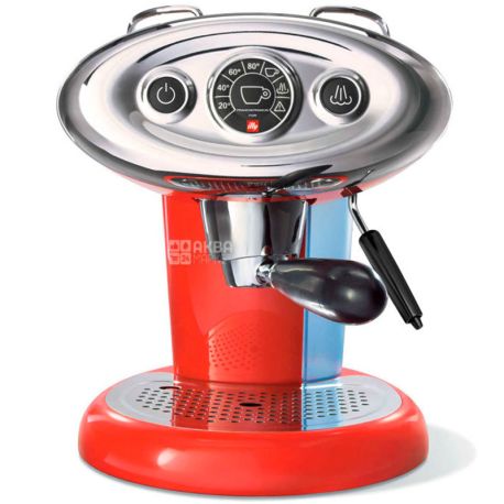 illy, Francis Francis Iperespresso, X7.1, Coffee maker, capsule type, red
