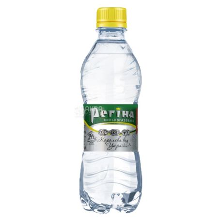 Regina, 0.33 L, Low Carbonated Water, Mineral, PET, PAT