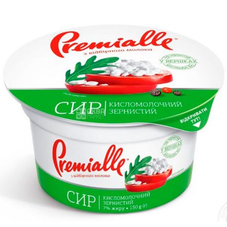 Premialle, 150 g, Granular Curd, 7%