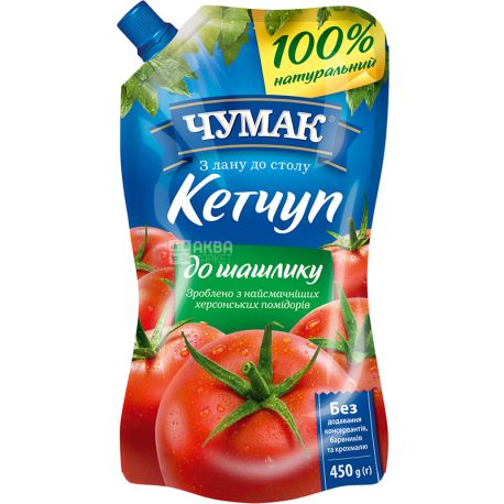 Chumak, Ketchup for barbecue, 450 g