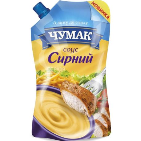 Чумак, Соус сырный, 200 г