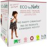 Eco by Naty, 3х56 шт., Салфетки влажные, детские, органические, без запаха
