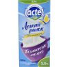 Lactel, Молоко безлактозное, с витамином D, ультрапастеризованное, 2,5%, 1 л