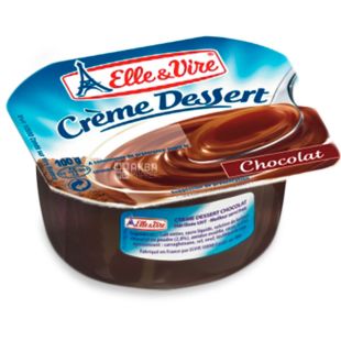Elle&Vir, 100 г, Крем-десерт, Шоколад