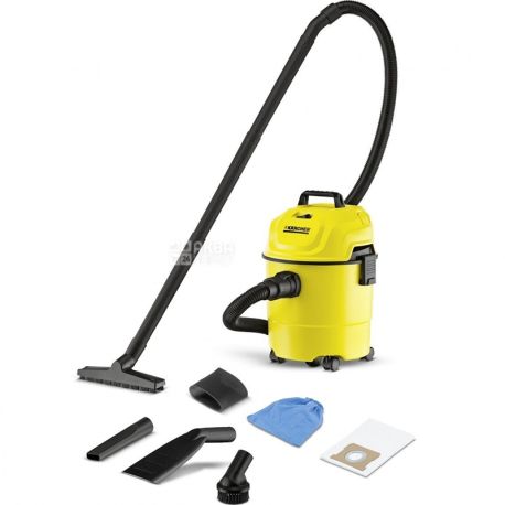 Karcher, WD 1 Car, Автомобільний пилосос, 3,8 кг