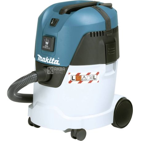 Makita VC2512L, Промышленный пылесос, 8 кг