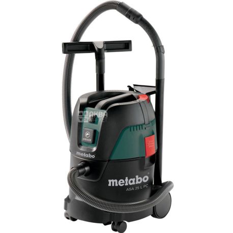 Metabo ASA 25 L PC, Промышленный пылесос, 8,3 кг