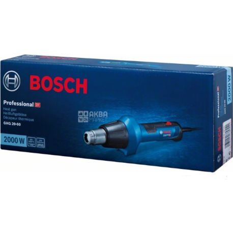 Bosch GHG 20-60, Повітродувка, 2000. Вт