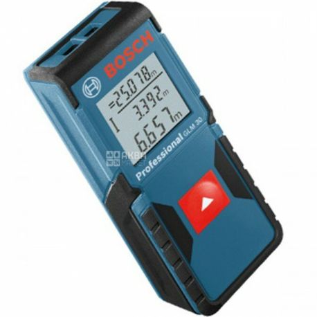 Bosch Professional GLM 30, Лазерний далекомір, до 30 м