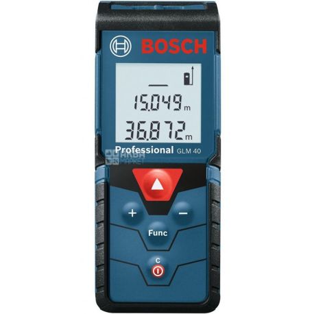 Bosch GLM 40, Лазерный дальномер, до 40 м