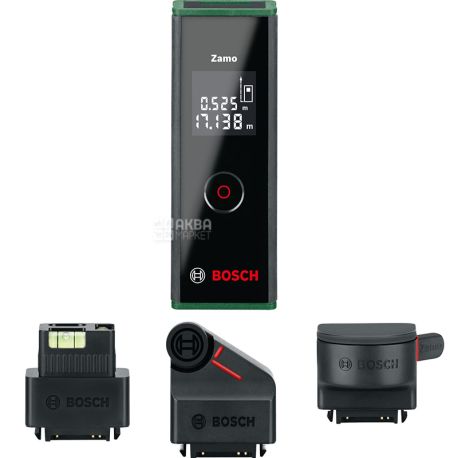 Bosch Zamo III SET, Дальномір лазерний, до 20 м