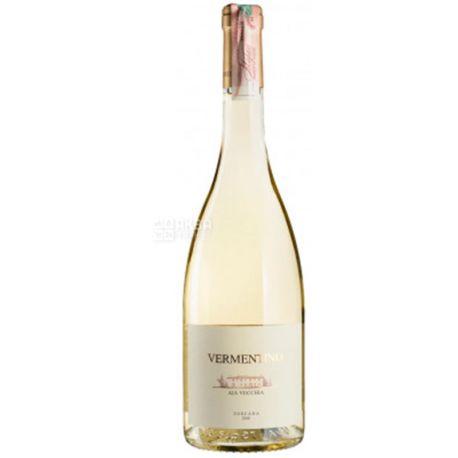 Vermentino, Aia Vecchia, Вино белое сухое, 0,75 л