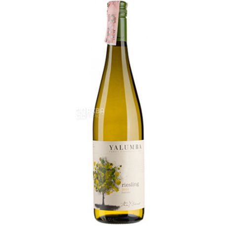 Yalumba, Riesling Y Series, Вино белое сухое, 0,75 л