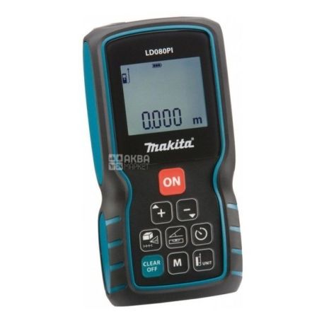 Makita LD 080P, Laser rangefinder, up to 80 m