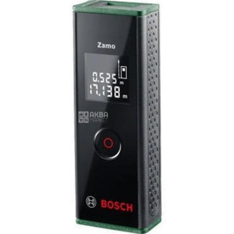 Bosch Zamo III basic, Laser rangefinder, up to 20 m