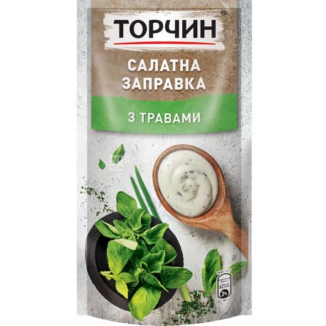 Торчин, Салатная заправка с травами, 140 г