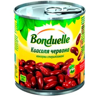 Bonduelle, 212 мл, Фасоль красная 