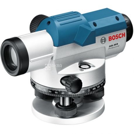 Bosch GOL 20D, Оптичний нівелір, 60 м