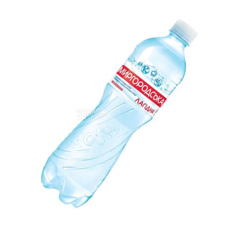 Mirgorodskaya, 0.5 l, Non-aerated water, Mineral, Lagidna, PET, PAT