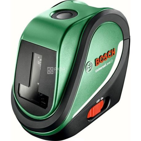 Bosch UniversalLevel 2, Лазерный нивелир, 10 м + штатив 1,1 м