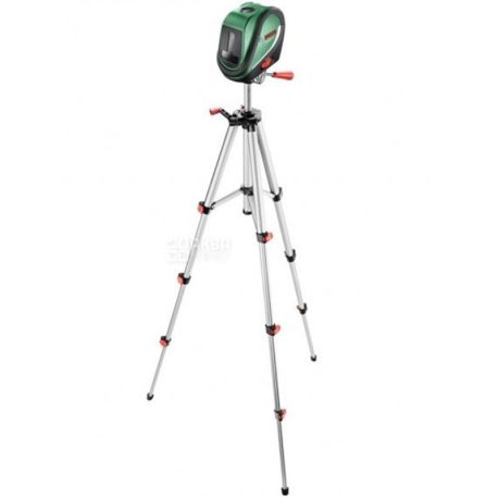 Bosch UniversalLevel 2, Лазерный нивелир, 10 м + штатив 1,1 м