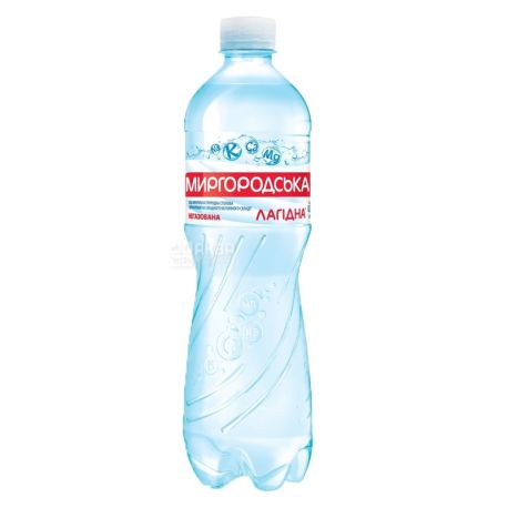 Mirgorodskaya, 0.5 l, Non-aerated water, Mineral, Lagidna, PET, PAT