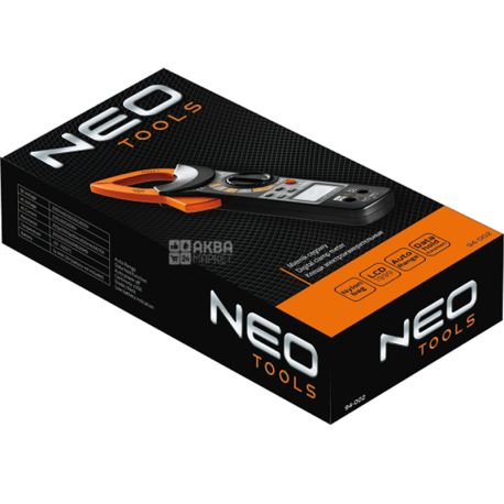 Neo tools, Клещи электроизмерительные, до 600 В