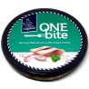 Zigmas One Bite, 210 г, Філе оселедця слабосолоне з ароматом диму, шматочки