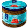 Zigmas Italian Style, 350 g, Marinated herring fillet slices with sun-dried tomatoes and spices