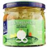 Zigmas Lithuanian style, 350 g, Marinated herring fillet with onions and spices