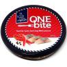 Zigmas One Bite, 210 g, Spicy herring fillet with spices, in oil