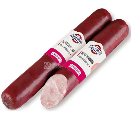 Yubileyny, 330 g, Drohobych semi-smoked sausage v/s