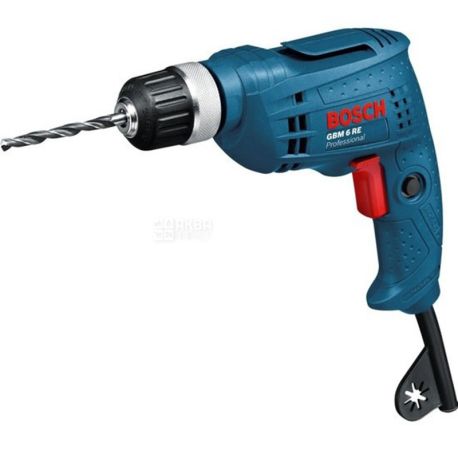 Bosch GBM 6 RE, Дрель безударная, 350 Вт