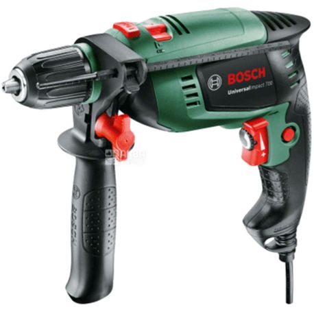 Bosch UniversalImpact, Дрель ударная, 700 Вт