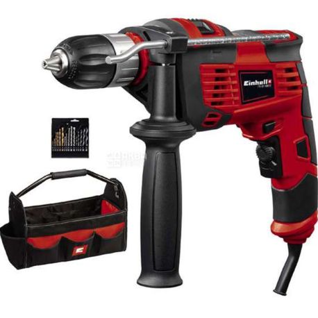 Einhell TC-ID 1000 E Kit, Дрель ударна, 1010 Вт