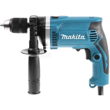 Makita HP1631K, Дрель ударная, 710 Вт