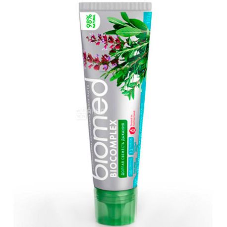 Biomed, 100 ml, Biocomplex Toothpaste