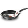 Tefal Supreme Gusto, Сковорода з литого алюмінію з антипригарним покриттям і термоиндикатором, 26 см