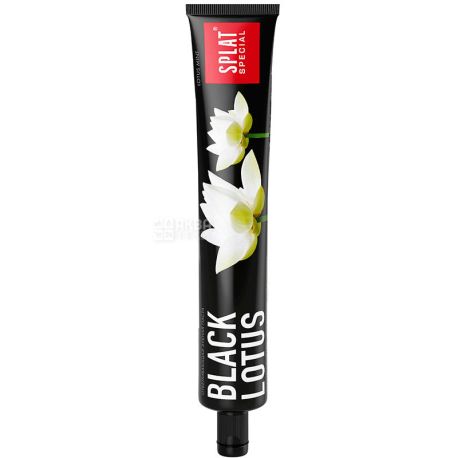 Splat Special Black Lotus, 75 мл, Зубна паста Чорний лотос
